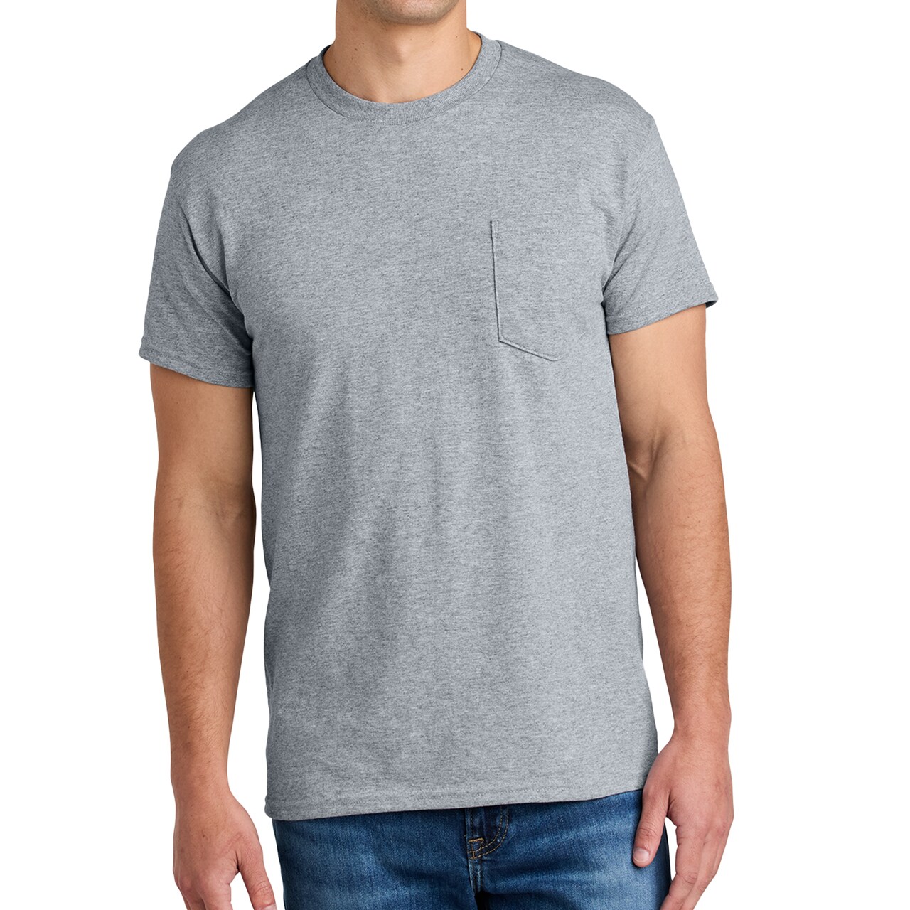 Gildan DryBlend Pocket T-Shirt, The Ultimate Canvas for Customization